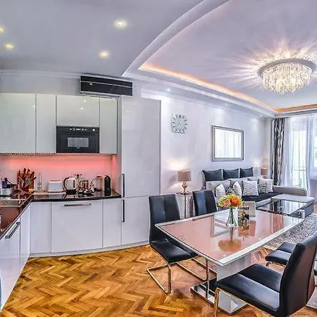 B&p Center Апартаменты Будапешт