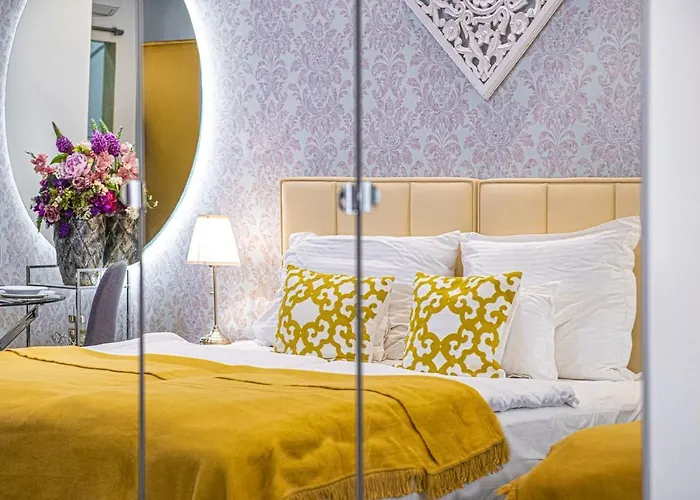 Apartmán B&p Center Budapešť