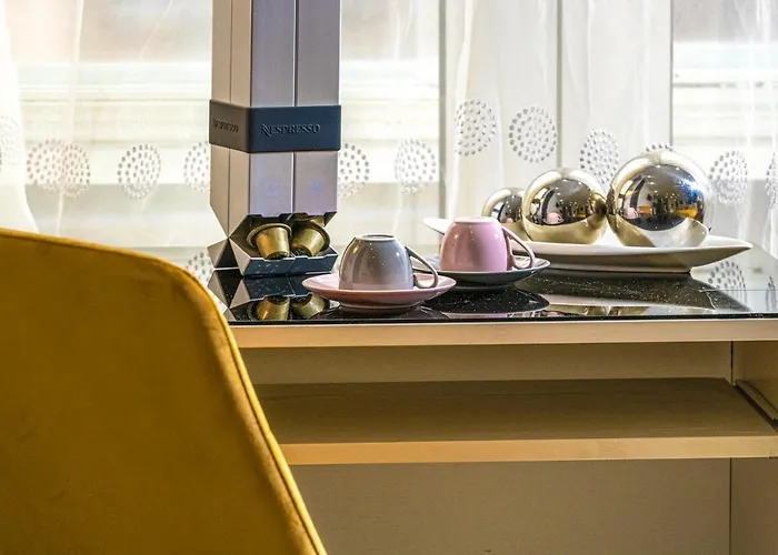 Apartmán B&p Center Budapešť