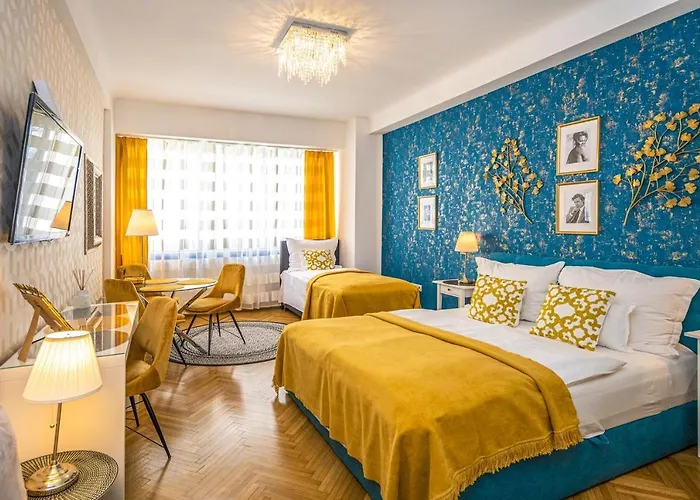 B&p Center Apartament *