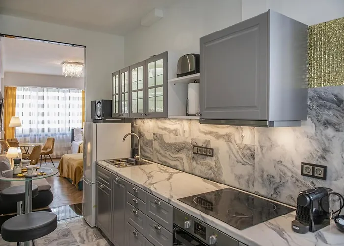 Apartament B&p Center *