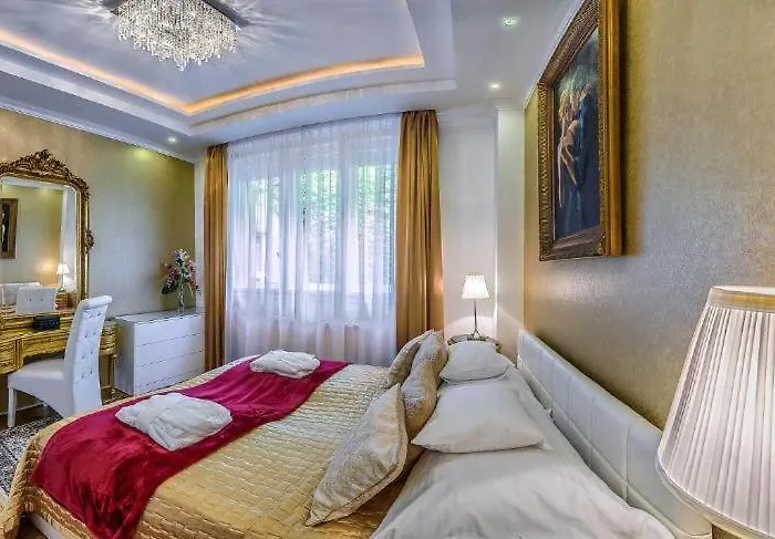 B&p Center Apartament Budapesta