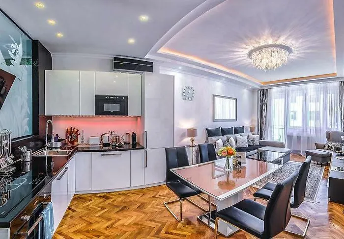 B&p Center Apartament Budapesta