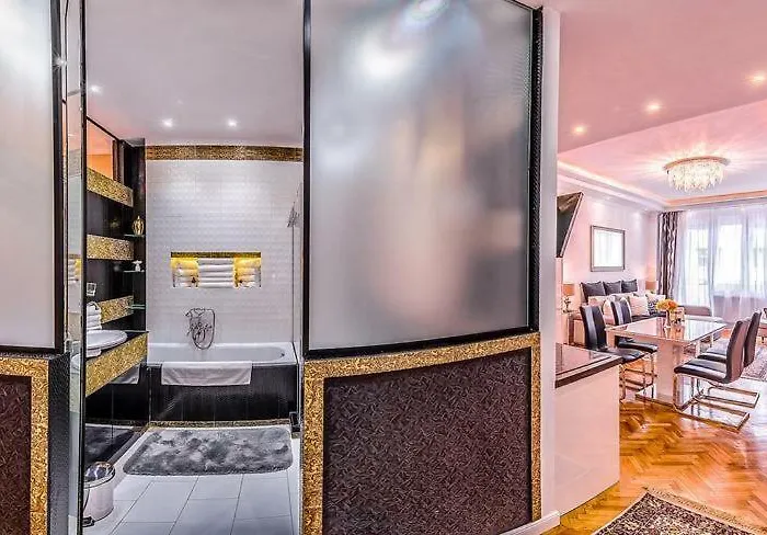 B&p Center Apartament Budapesta